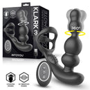 PLUG ANAL KLARK OSCILANTE COM VIBRAÇÃO E CONTROLO REMOTO