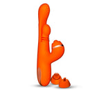 VIBRADOR ETHAN DE MASSAGEM 360º PARA PONTO G COM CABEÇAS