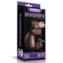 LOVETOY ARNÊS AJUSTÁVEL COM DILDO 7.0