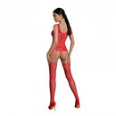 CATSUIT BS001 VERMELHO ECO TAM. ÚNICO
