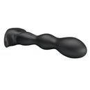 PLUG ANAL YALE COM VIBRAÇÃO PRETO