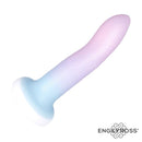 DILDOX BY ENGILY ROSS DILDO COM VENTOSA EM DEGRADÊ DE CORES 13.6 CM