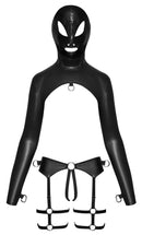 CONJUNTO BONDAGE BAD KITTY