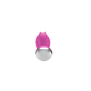 VIBRADOR DUPLO USB SILICONE ROSA
