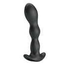 PLUG ANAL YALE COM VIBRAÇÃO PRETO