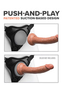 ARNÊS ELITE BODY DOCK EM SILICONE