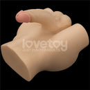 LOVETOY STREETGIRLS 14 MASTURBADOR COM DILDO ARTICULADO