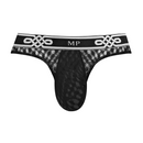 TANGA FIO DENTAL DE CINTURA BAIXA PRETO