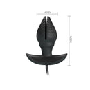 PRETTYLOVE MANSON PLUG ANAL INSUFLÁVEL COM VIBRAÇÃO