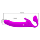 PRETTYLOVE ZANINI VIBRADOR SEM ARNÊS DE SILICONE