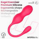 BOLAS VAGINAIS INTOYOU KYRA COM SENSOR DE PRESSÃO E APP