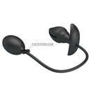PRETTYLOVE MANSON PLUG ANAL INSUFLÁVEL COM VIBRAÇÃO