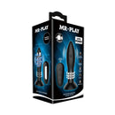 MR PLAY PLUG ANAL INSUFLÁVEL COM VIBRAÇÃO E ROTAÇÃO CONTROLO REMOTO