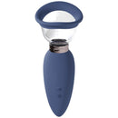 BOMBA PARA VULVA E SEIOS AROUSING BLUE PUMPED