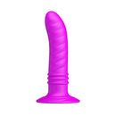 PLUG ANAL COM VIBRAÇÃO ROSA