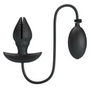 PRETTYLOVE MANSON PLUG ANAL INSUFLÁVEL COM VIBRAÇÃO