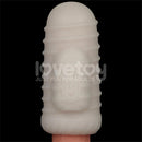 LOVETOY KNIGHTS RING MASTURBADOR PARA O PÉNIS E ESTIMULADOR WAVY