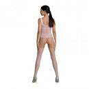 CATSUIT BS001 BRANCO ECO TAM. ÚNICO