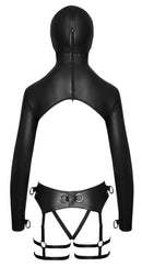 CONJUNTO BONDAGE BAD KITTY