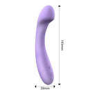ENGILY ROSS DIANNE VIBRADOR SILICONE UNIBODY PONTO G FLEXÍVEL USB
