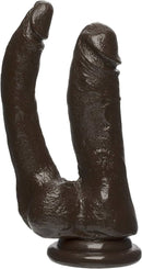 DILDO DOC JOHNSON DOUBLE DIPPIN 16 CM