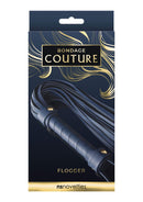 CHICOTE AZUL DA BONDAGE COUTURE