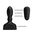 MR PLAY PLUG ANAL INSUFLÁVEL COM CONTROLO REMOTO