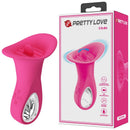 PRETTYLOVE CLYDE VIBRADOR ORAL COM LÍNGUA
