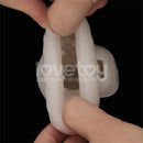 LOVETOY KNIGHTS RING MASTURBADOR PARA O PÉNIS E ESTIMULADOR WAVY