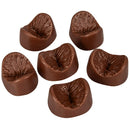 CAIXA DE CHOCOLATE EM FORMA DE ÂNUS