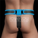 LOVETOY INGEN STRAP-ON AJUSTÁVEL COM DILDO OCO 9