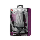 PRETTYLOVE ARNÊS COM DILDO E CONTROLO REMOTO VITO