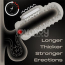 LOVETOY KNIGHTS RING MASTURBADOR PARA O PÉNIS E ESTIMULADOR WAVY