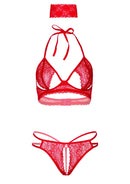 CONJUNTO DE 3 PEÇAS VERMELHO