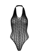 BODY PRETO ELÁSTICO TAM. ÚNICO