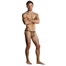 TANGA EM REDE PRETA TAM. ÚNICO