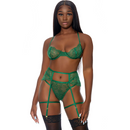 CONJUNTO DE RENDA VERDE
