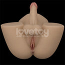 LOVETOY STREETGIRLS MASTURBADOR DUPLA MOTOR SENSATION PULSE