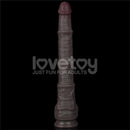 LOVETOY DILDO DUPLA CAMADA ARTICULÁVEL XXL 16CM