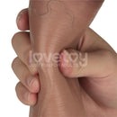 LOVETOY INGEN STRAP-ON AJUSTÁVEL COM DILDO OCO 9