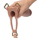 LOVETOY INGEN STRAP-ON AJUSTÁVEL COM DILDO OCO 9