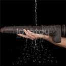 LOVETOY DILDO DUPLA CAMADA ARTICULÁVEL XXL 16CM