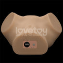 LOVETOY STREETGIRLS MASTURBADOR DUPLO MOTOR SENSAÇÃO PULSO