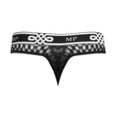TANGA FIO DENTAL DE CINTURA BAIXA PRETO