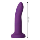 DILDOX BY ENGILY ROSS DILDO QUE MUDA DE COR DE PÚRPURA PARA ROSA