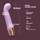 MINI VIBRADOR PONTO G MELLOW GEE