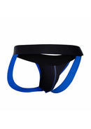 JOCKSTRAP MALE BASICS NEON EM AZUL