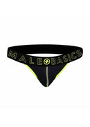 JOCKSTRAP MALE BASICS NEON EM AMARELO