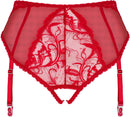 CUECA CINTO DE LIGAS DAGMARIE VERMELHO