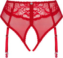CUECA CINTO DE LIGAS DAGMARIE VERMELHO